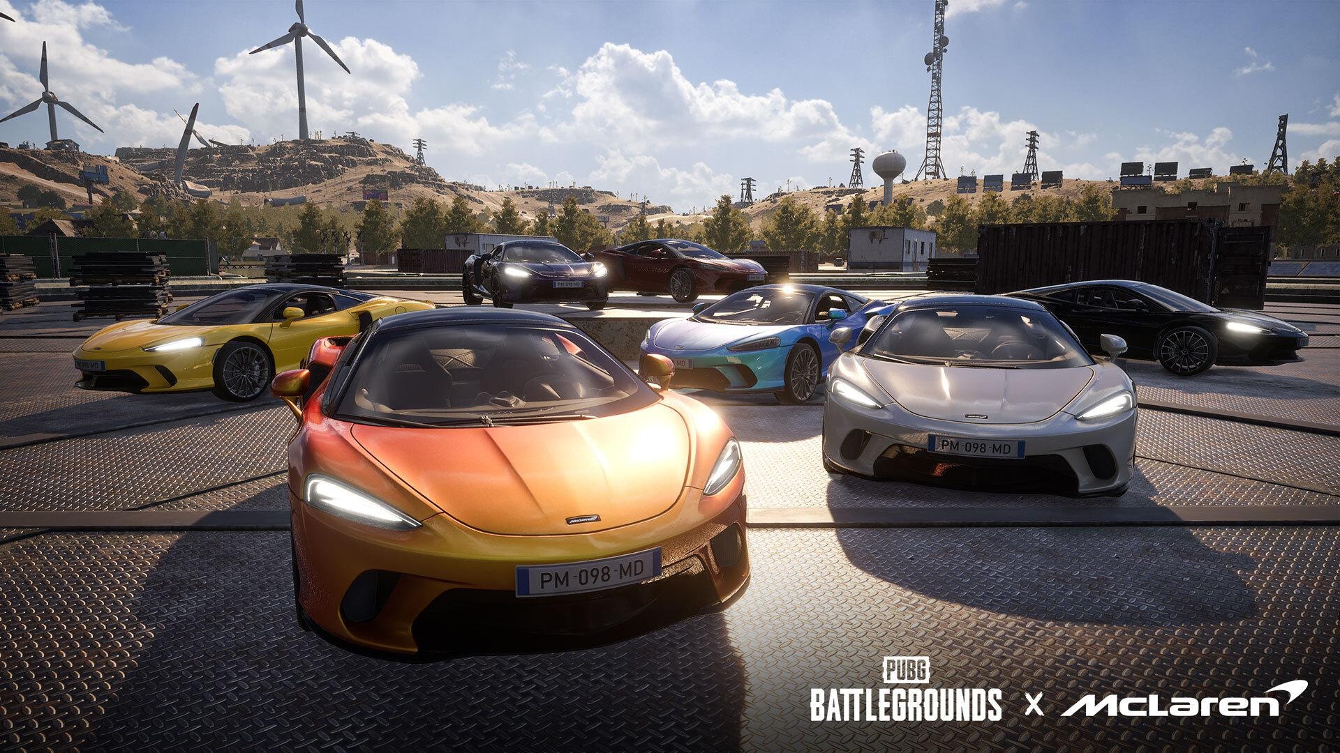 pubg-battlegrounds-collaborates-with-mclaren-to-bring-new-vehicles-in-game